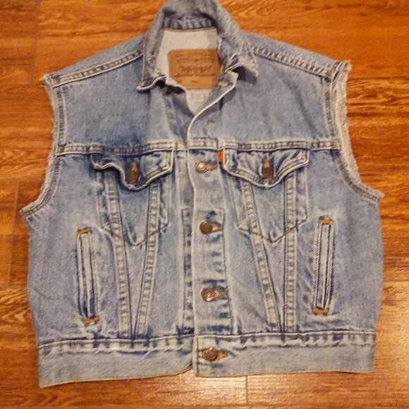 Levi's Jackets & Blazers - Vintage LEVI'S denim vest jean jacket size small